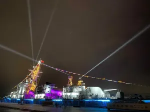Dandong Ship Scenic Area