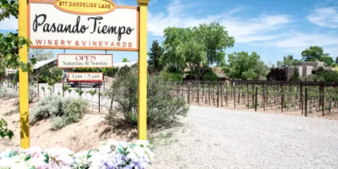 Pasando Tiempo Winery and Vineyards