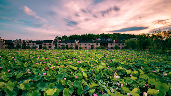 Lotus Ancient Village, Liuhua Bay