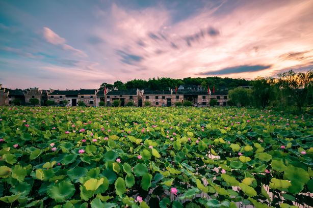 Lotus Ancient Village, Liuhua Bay