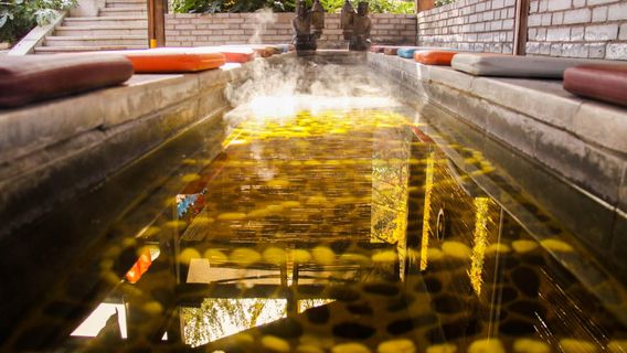 Hot Springs in Baoji