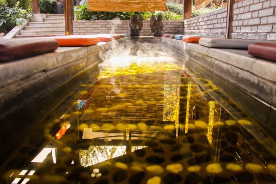 Hot Springs in Baoji