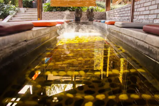 Hot Springs in Baoji