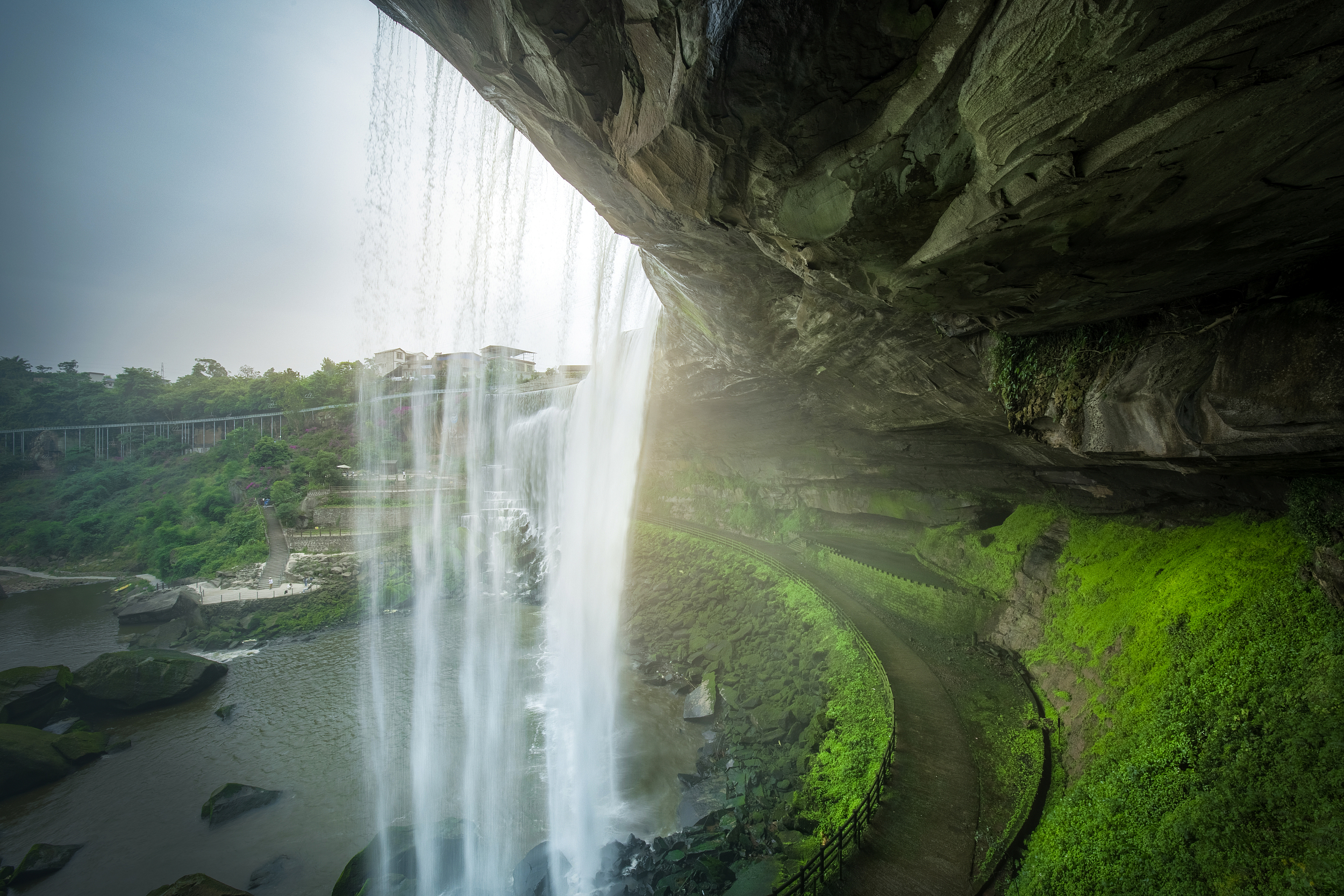 Low Pit Waterfall Area
