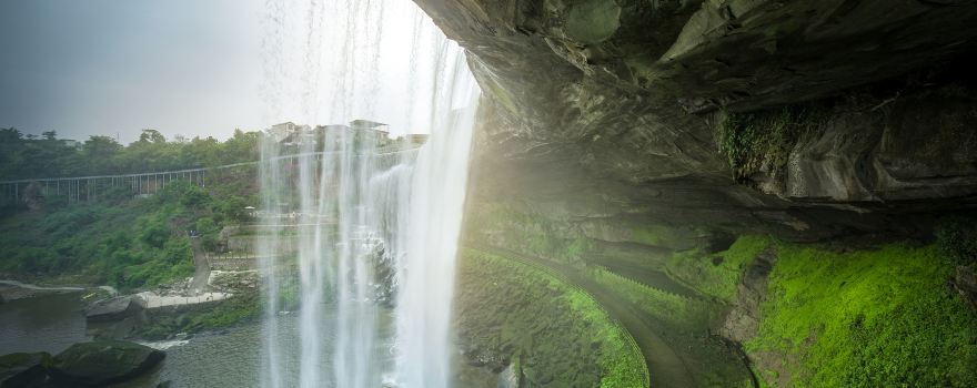 Pit Cataract Scenic Spot