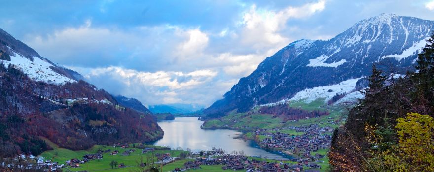 Lake Lungern