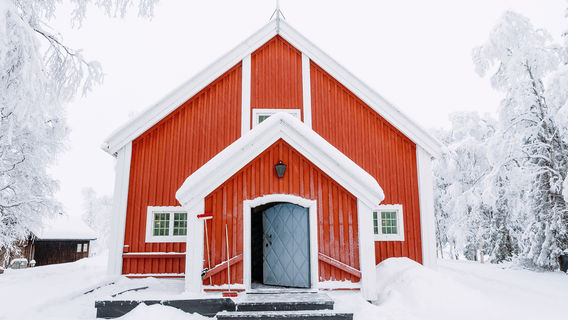 Église de Jukkasjärvi