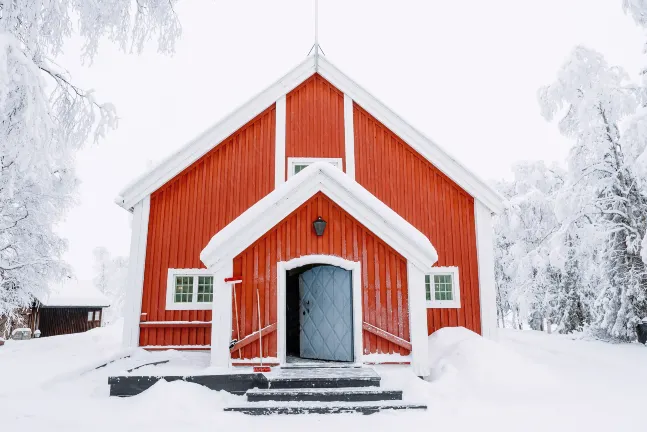 Flug Kiruna München