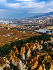 Luliang Colored Sand Forest