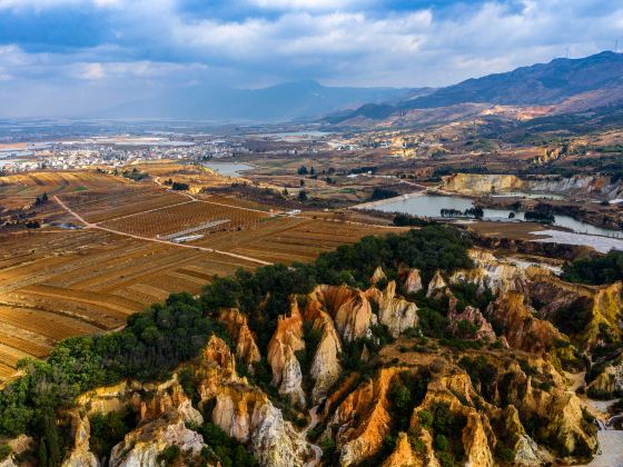 Luliang Colored Sand Forest