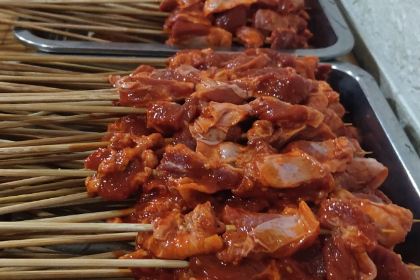 四海烧烤(天佑公园城A区店)