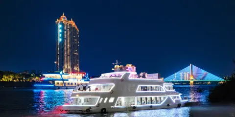 邕江夜遊民生碼頭觀光遊船票成人