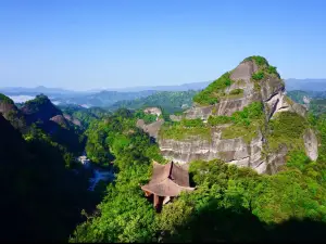 อุทยานธรณีวิทยาแห่งชาติทรัพยากร Danxia