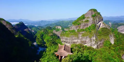 資源丹霞地質公園