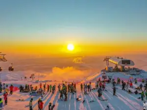 新疆阿勒泰将軍山滑雪場