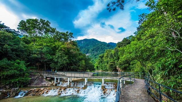 Dafengmen Scenic Area