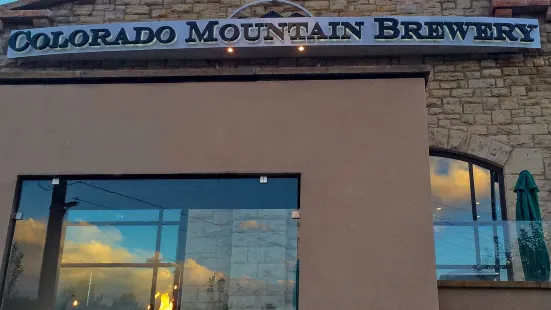 Colorado Mountain Brewery at the Roundhouse