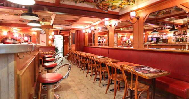 Cafe du Pond