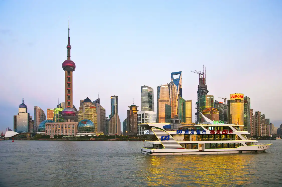 Hotel in zona Dongfangmingzhu Pleasure Cruise Boat Wharf