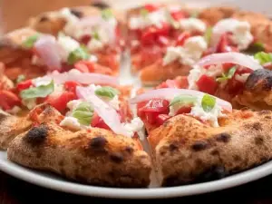 Pizza in Trevi