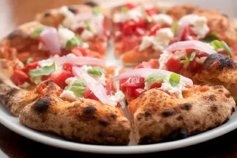 Pizza in Trevi