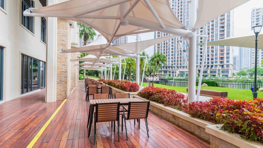 惠州翡翠山華美達酒店餐廳