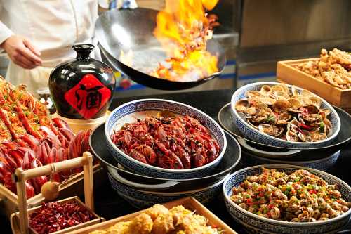 澳門新濠影匯飯店星滙自助餐