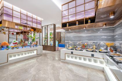 裕华铂金酒店西餐厅