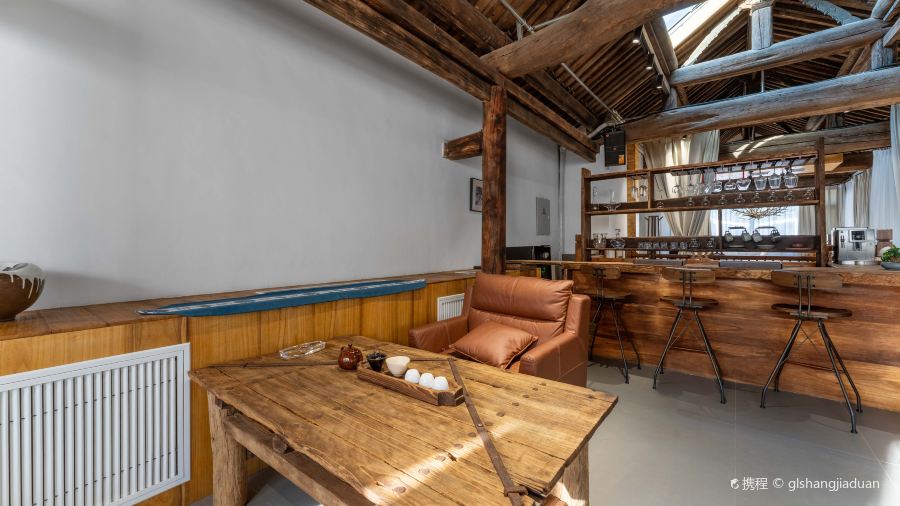 阿佤纳·随园民宿(青龙峡景区店)·餐厅