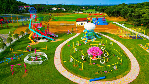 Kowloon Walled City Outdoor Trendy Play Club