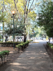 Jardín Santiago Xicoténcatl