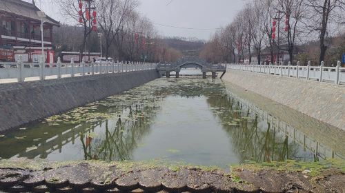 Wanxiahuguojiashuili Sceneic Area