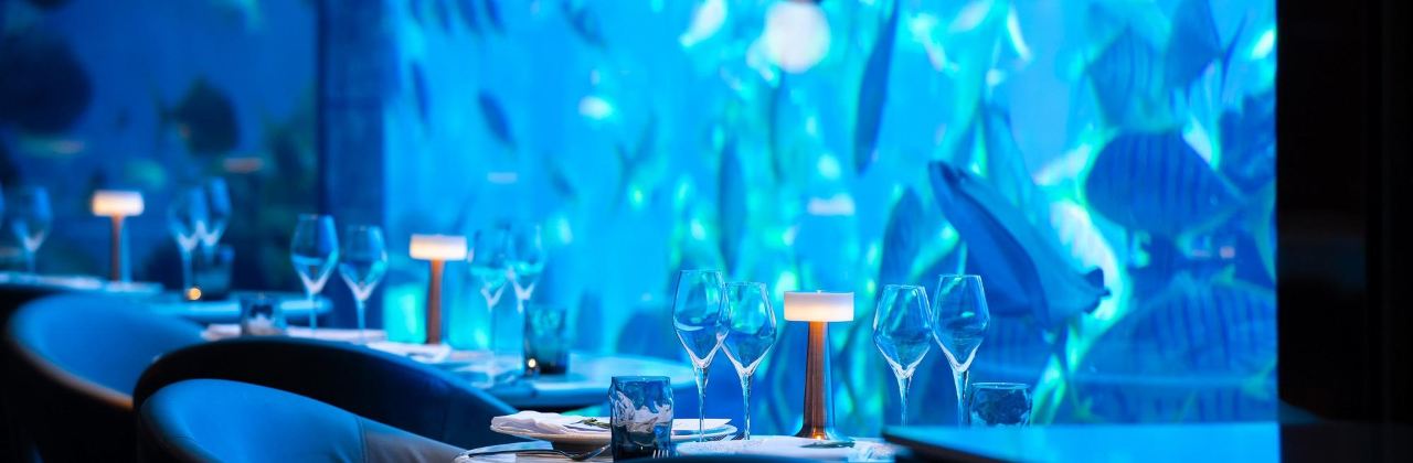 OSSIANO UNDERWATER RESTAURANT & BAR