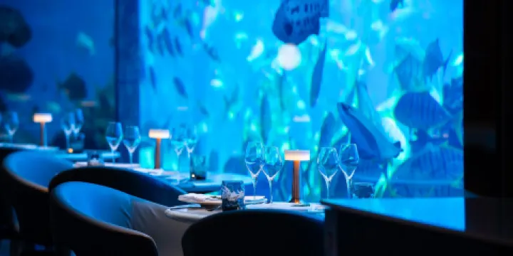 三亞亞特蘭蒂斯酒店·奧西亞諾海底餐廳