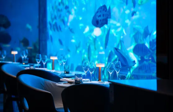 三亞亞特蘭蒂斯酒店·奧西亞諾海底餐廳