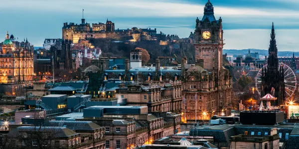 Top 5 Night Attractions in Edinburgh