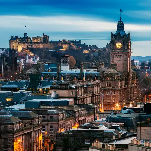 Top 10 Night Attractions in Edinburgh