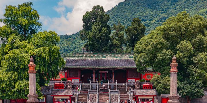Bao'en Temple, Pingwu