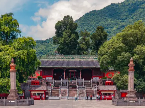 Bao'en Temple, Pingwu