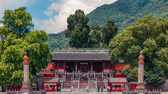 Bao'en Temple, Pingwu