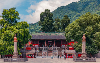 Bao'en Temple, Pingwu