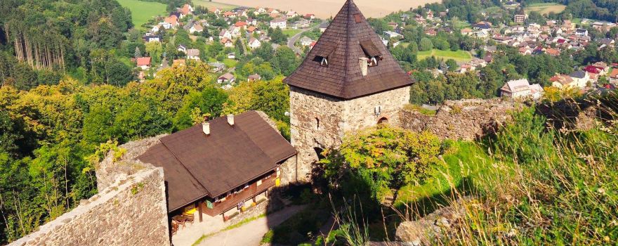 Castle Potštejn