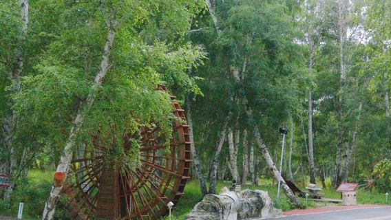 Altai Mountain Hot Spring National Forest Park