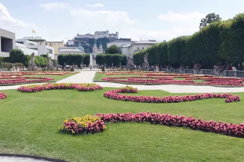 Mirabell Gardens