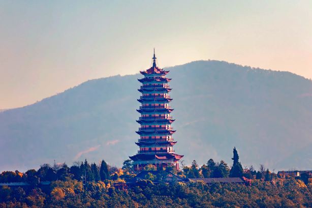 China's First Blessing Tower