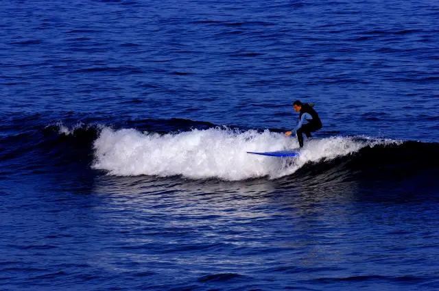 Surfing in Yilan