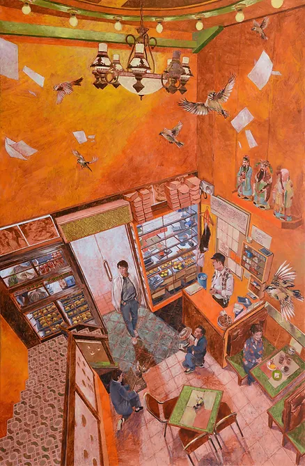 Chow Chun Fai: Map of Amnesia | Tang Contemporary Art Hong Kong