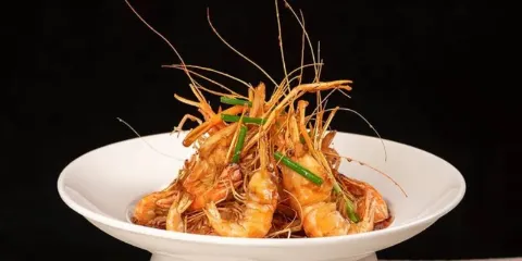 老頭兒油爆蝦(新風店)