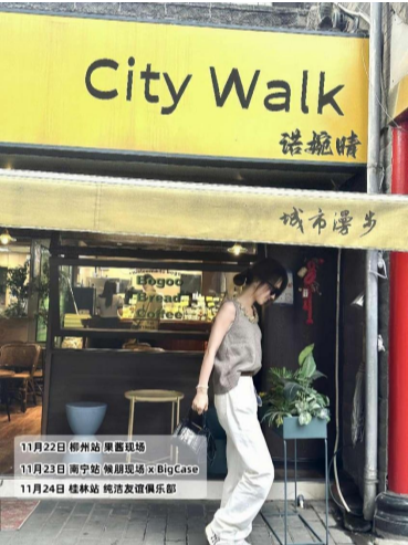 Liu Zhou Nuo Wan Qing  City Walk Cheng Shi Man Bu Yan Chang Hui  | Liuzhou