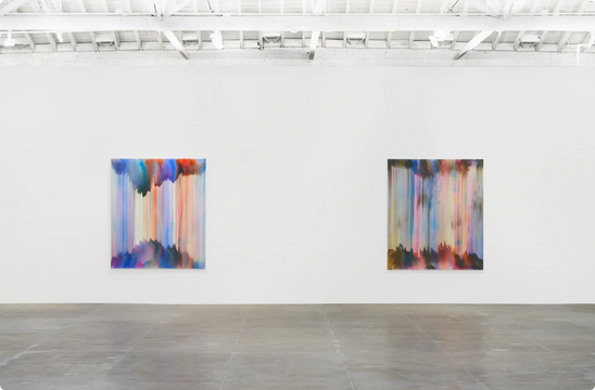 Bernard Frize: Shadows, Spirits and Clouds | Los Angeles